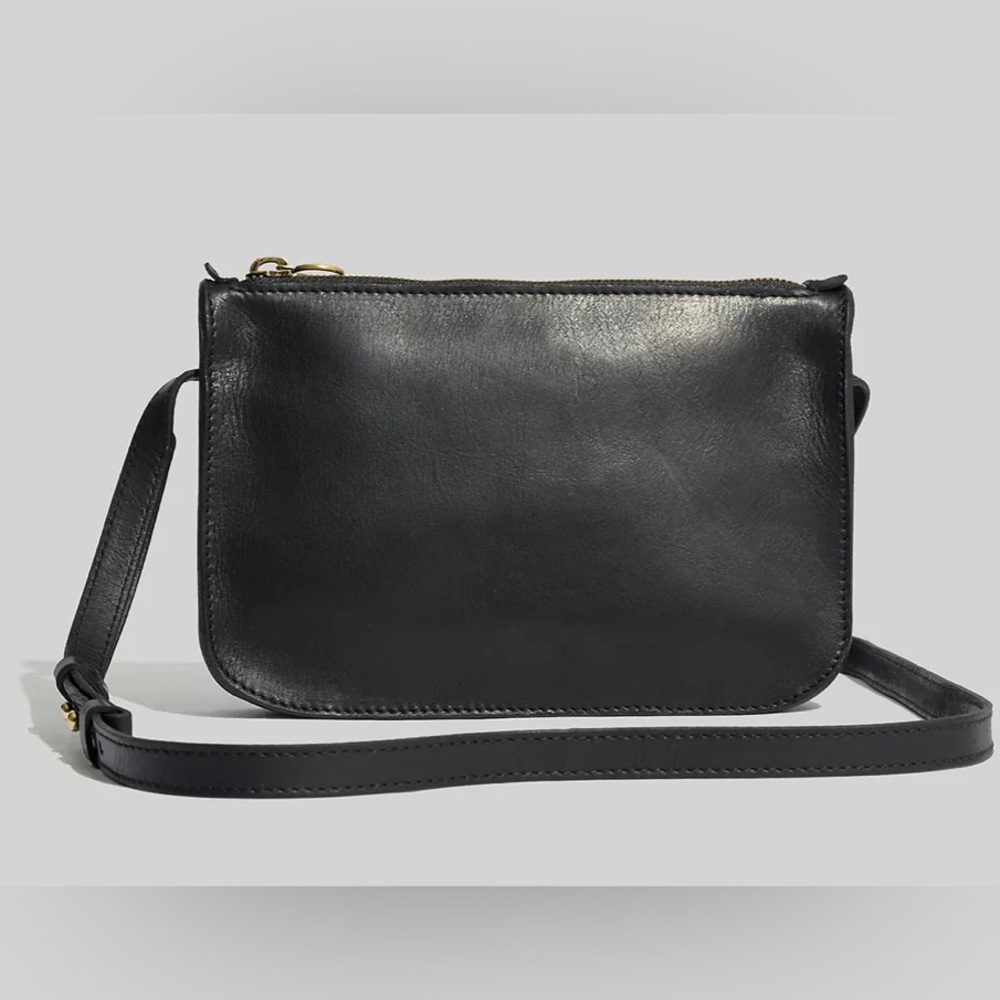 Madewell | The Simple Crossbody | True Black | NWT